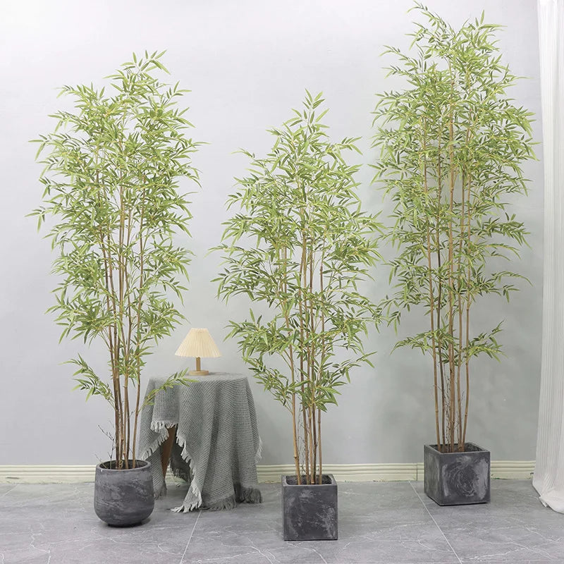 Artificial Bamboo Tree