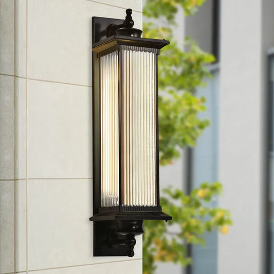 European Style Outdoor Wall Lamp