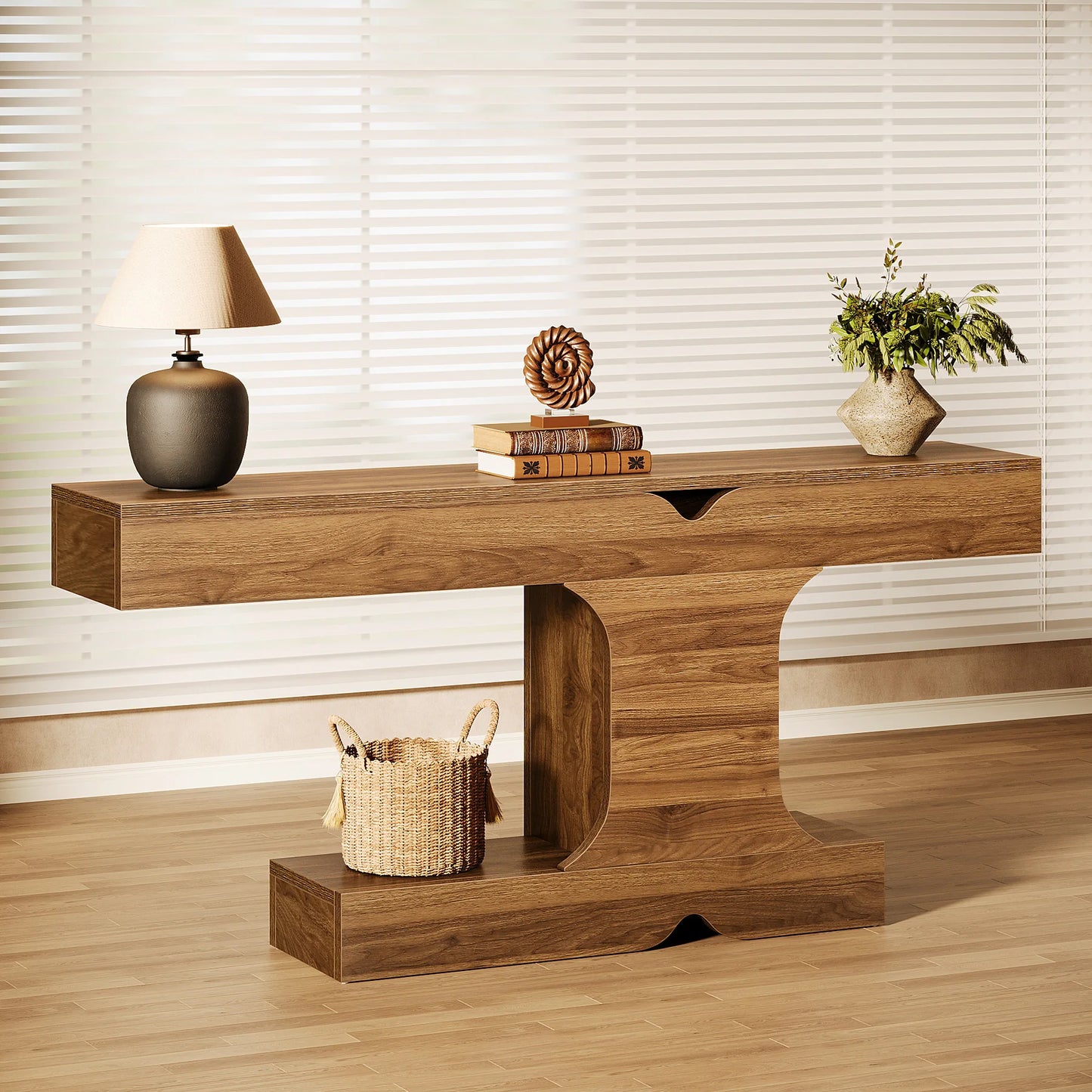 63-Inch Console Table