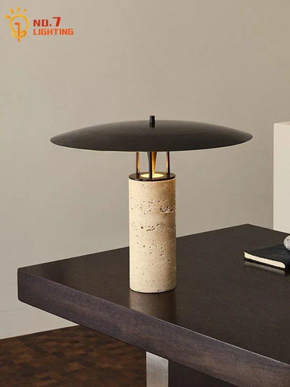 Cave Stone Marble Desk Light
