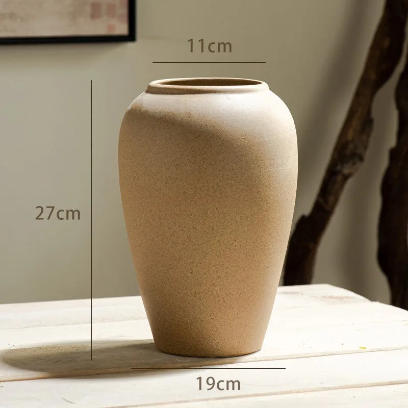 Handcrafted Ceramic Vase
