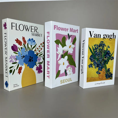 Decoration Fake Books 3pcs/Set