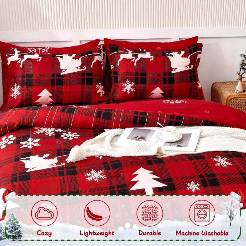 Luxury Christmas Duvet 3 pc Set