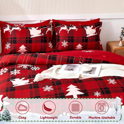 Luxury Christmas Duvet 3 pc Set