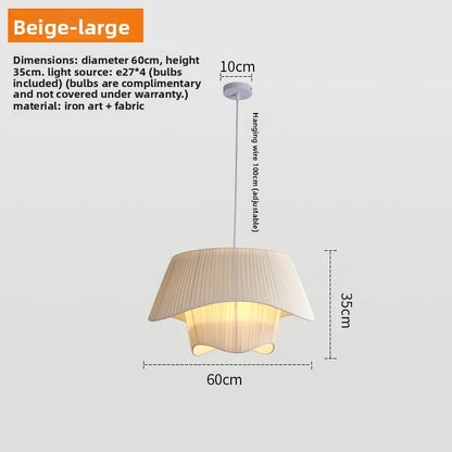 French Cream Style Pendant Lamp