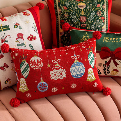 Christmas Cushion Cover Cartoon
