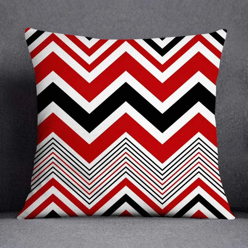 Colorful Geometric Cushion Cover