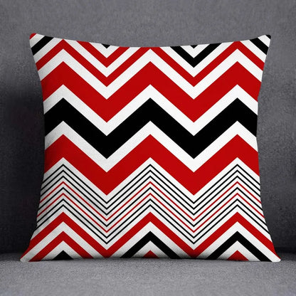 Colorful Geometric Cushion Cover