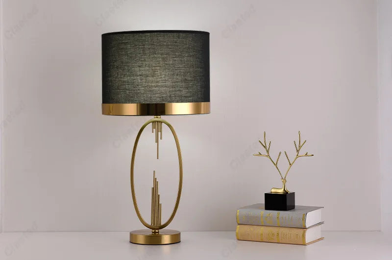 Modern American Table Lamp