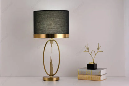 Modern American Table Lamp