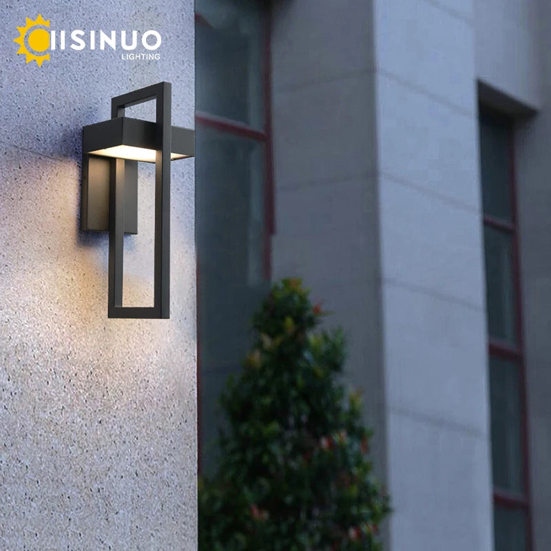Retro Outdoor Wall Lighting