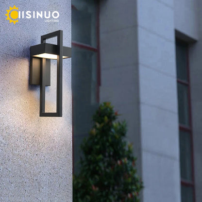 Retro Outdoor Wall Lighting