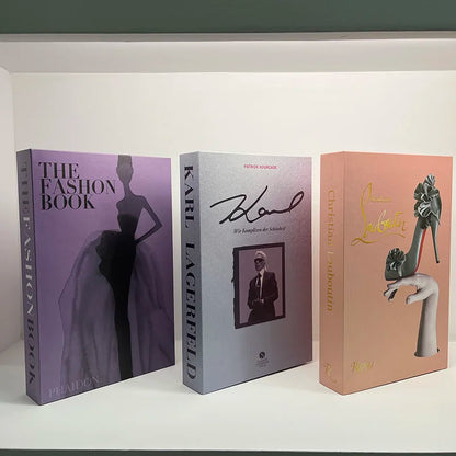 Decoration Fake Books 3pcs/Set