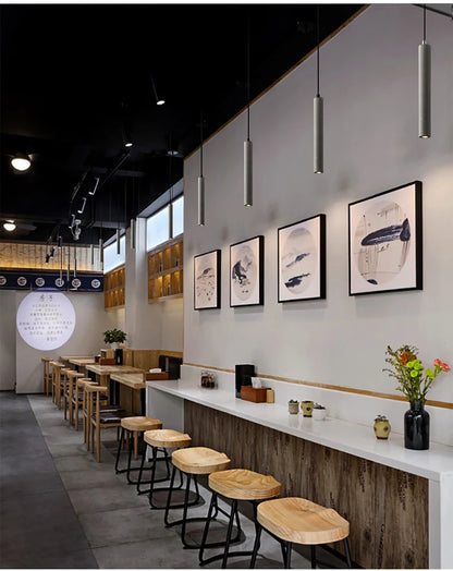 Waterstone Drop-Light Chandelier