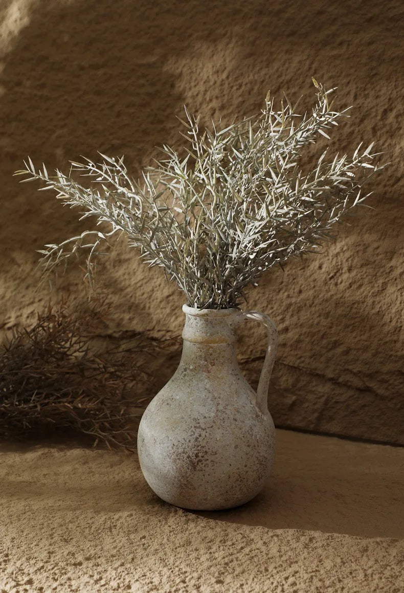 CAPIRON Retro Style Pottery Vase