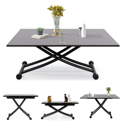 Height Adjustable Coffee Table