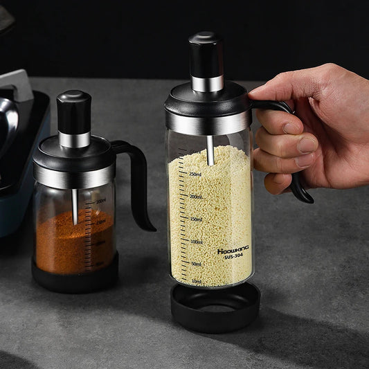 Seasoning Bottle with Spoon