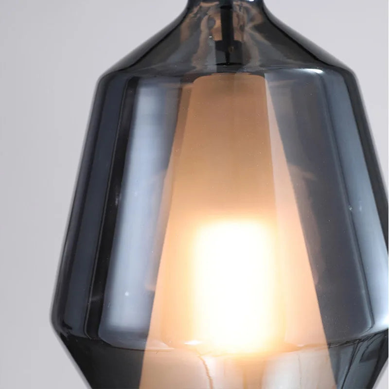 Creative Design Glass Pendant Light