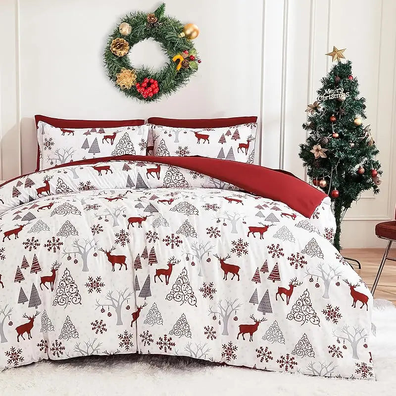 Luxury Christmas Duvet 3 pc Set