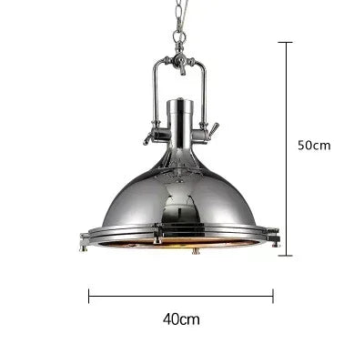 Industrial & Nostalgic Pendant Light