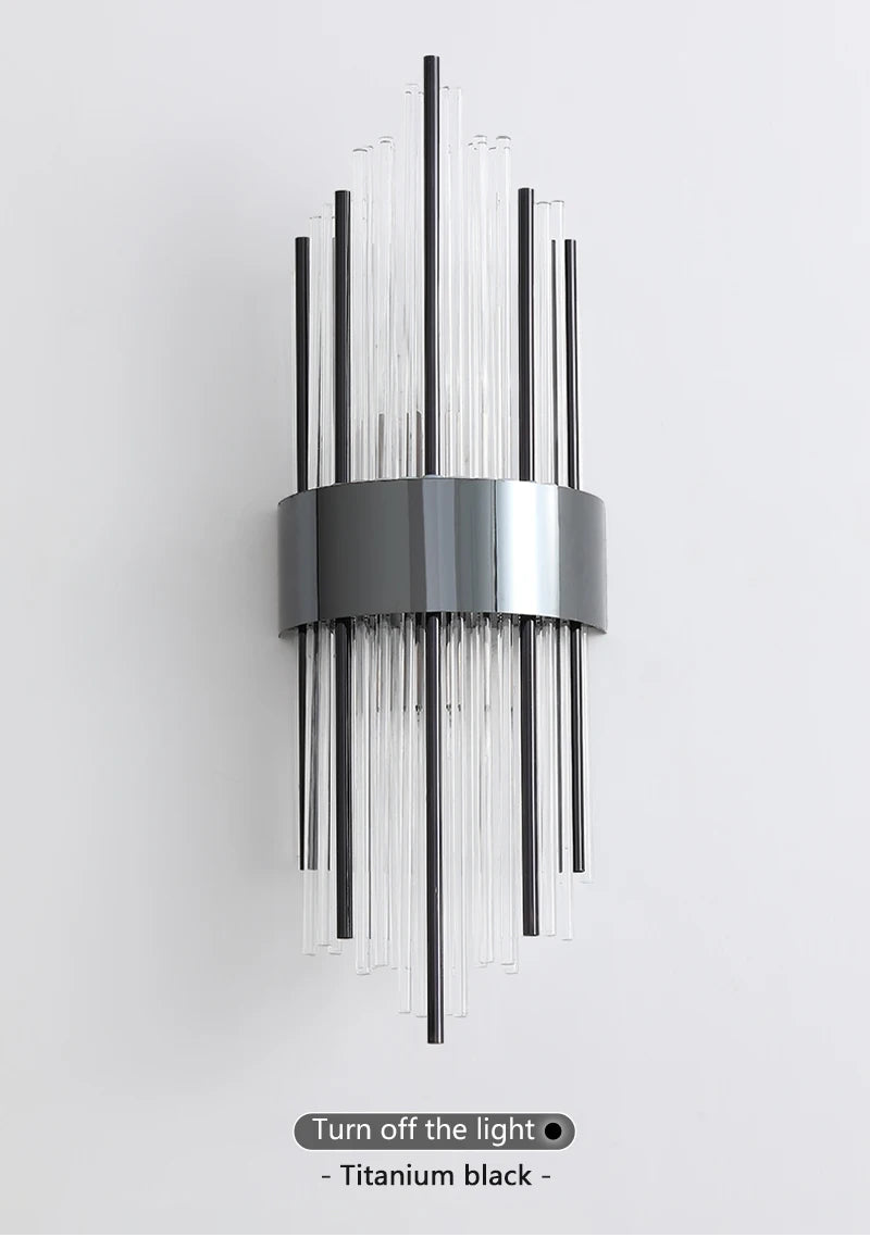 Luxury Crystal Wall Lamp
