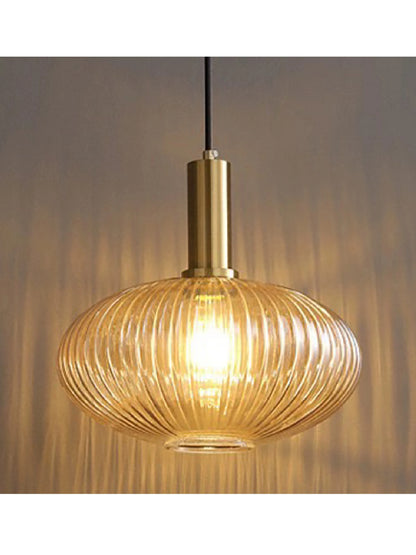 Smoke Glass Pendant Lights