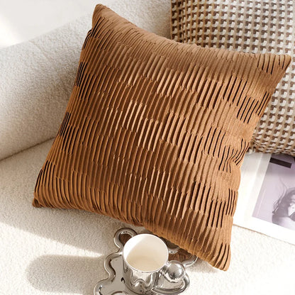 Luxury Stamping Cushion Cover