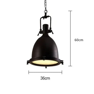 Industrial & Nostalgic Pendant Light