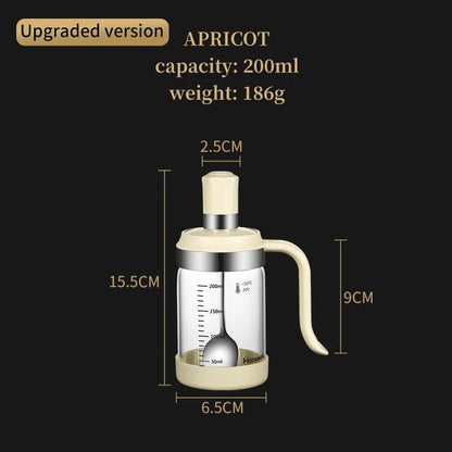 Seasoning Bottle with Spoon