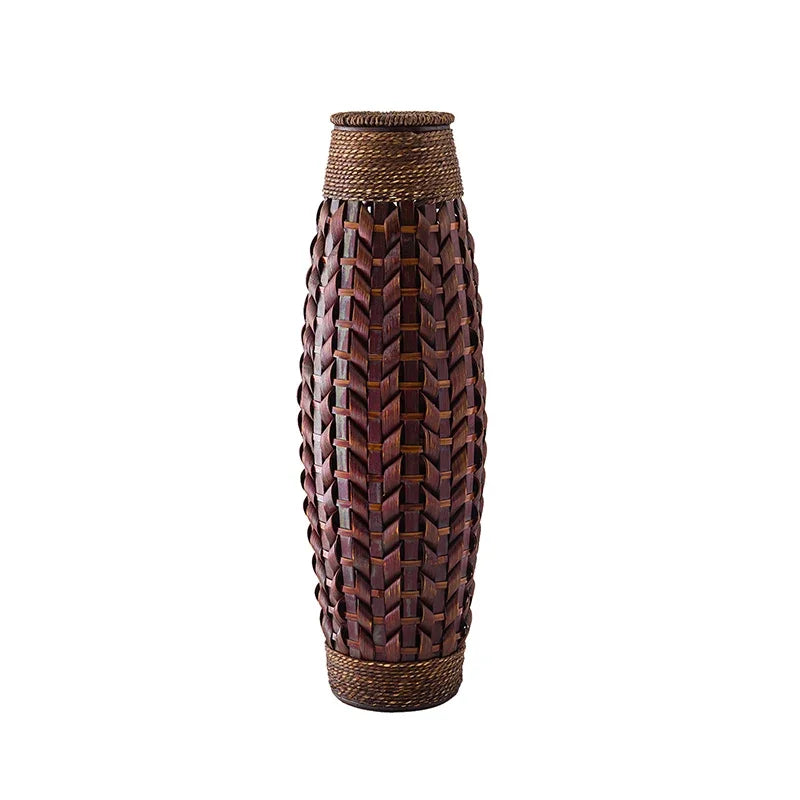 Rope Woven Vase