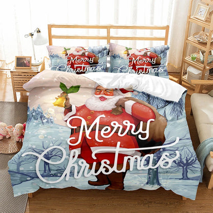 Duvet Cover 3pc Set - Christmas Series