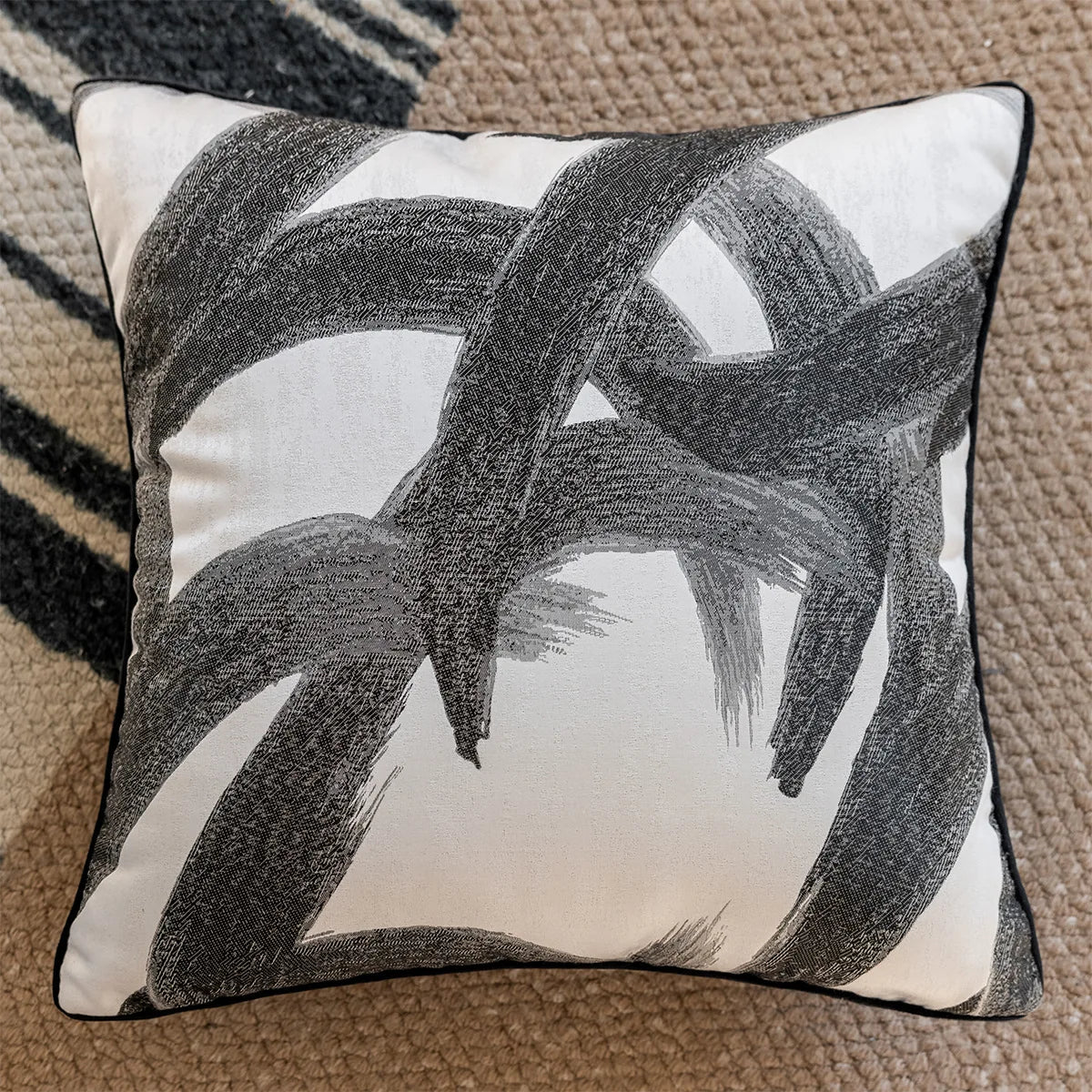 Geometric Pillow Cover Luxury