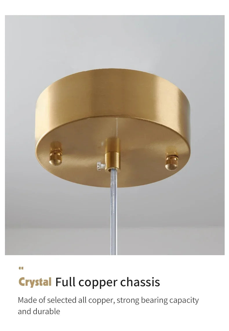 Raindrop Pendant Light