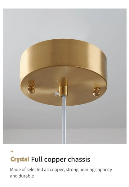 Raindrop Pendant Light