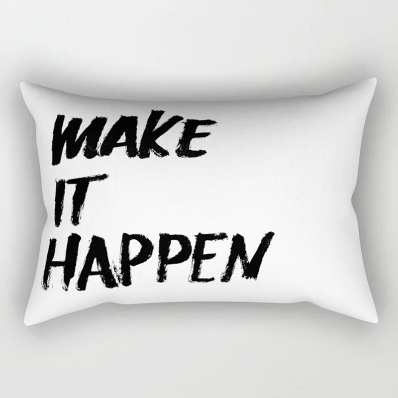 Love Letter Pillow Covers