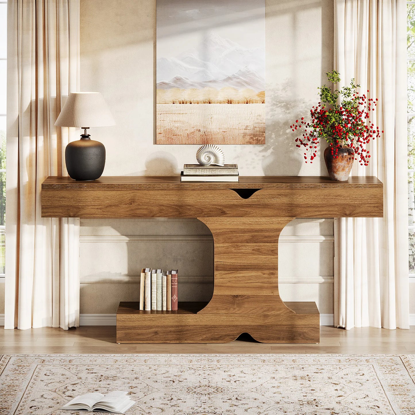 63-Inch Console Table