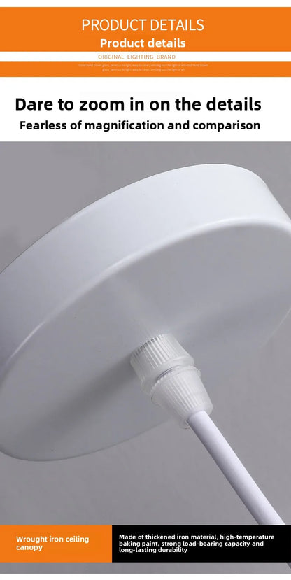 French Cream Style Pendant Lamp