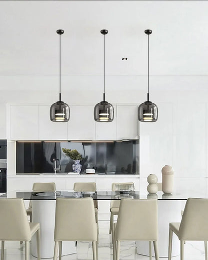 Modern Glass Pendant Light