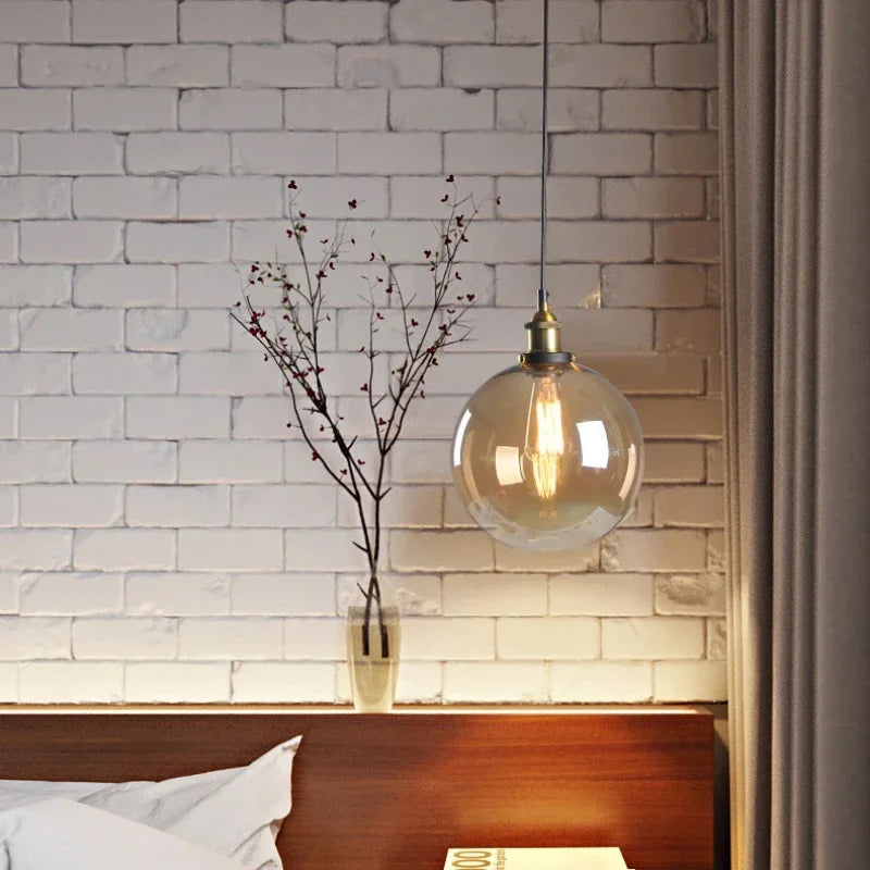 American Style Glass Chandelier