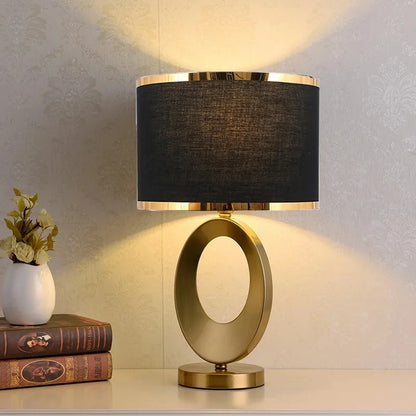 Luxury Oval Style Desk Lamp
