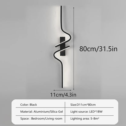 Modern Design LED Wall Light