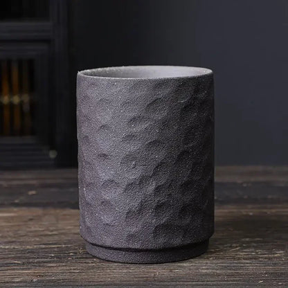 Vintage Handmade Chinese Ceramic Mug