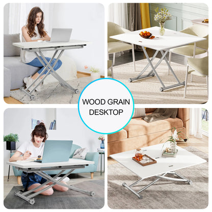 Height Adjustable Coffee Table