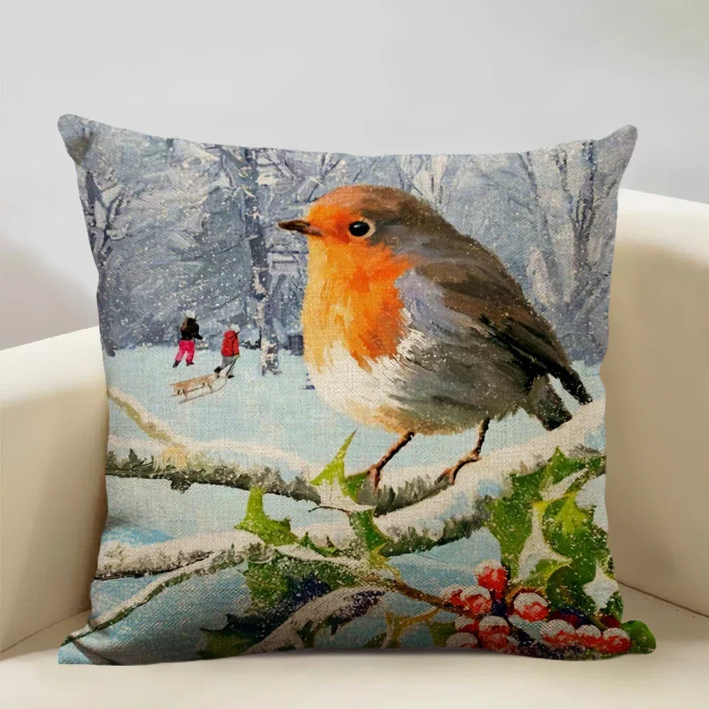 Christmas Decorative Cushion Cover