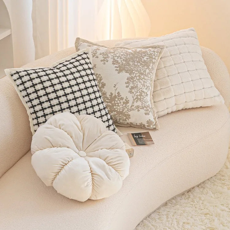 French Luxury Throw Pillow Cover