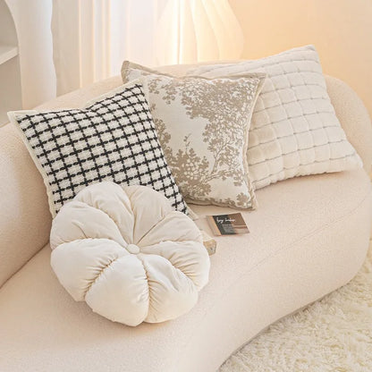 French Luxury Throw Pillow Cover