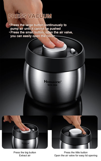 Vacuum Sealed Container