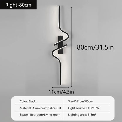Modern Design LED Wall Light