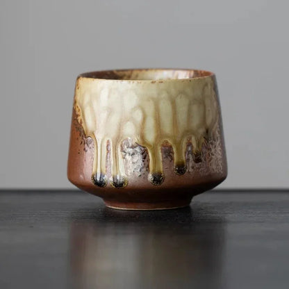 Japanese Ceramic Vintage Cup
