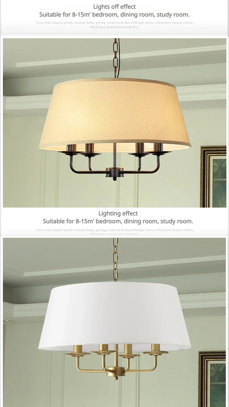 Retro Hanging Chandelier